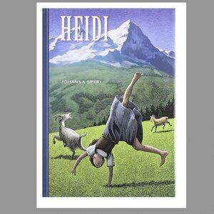 Heidi Classic Hardcover Book Pre-Owned.